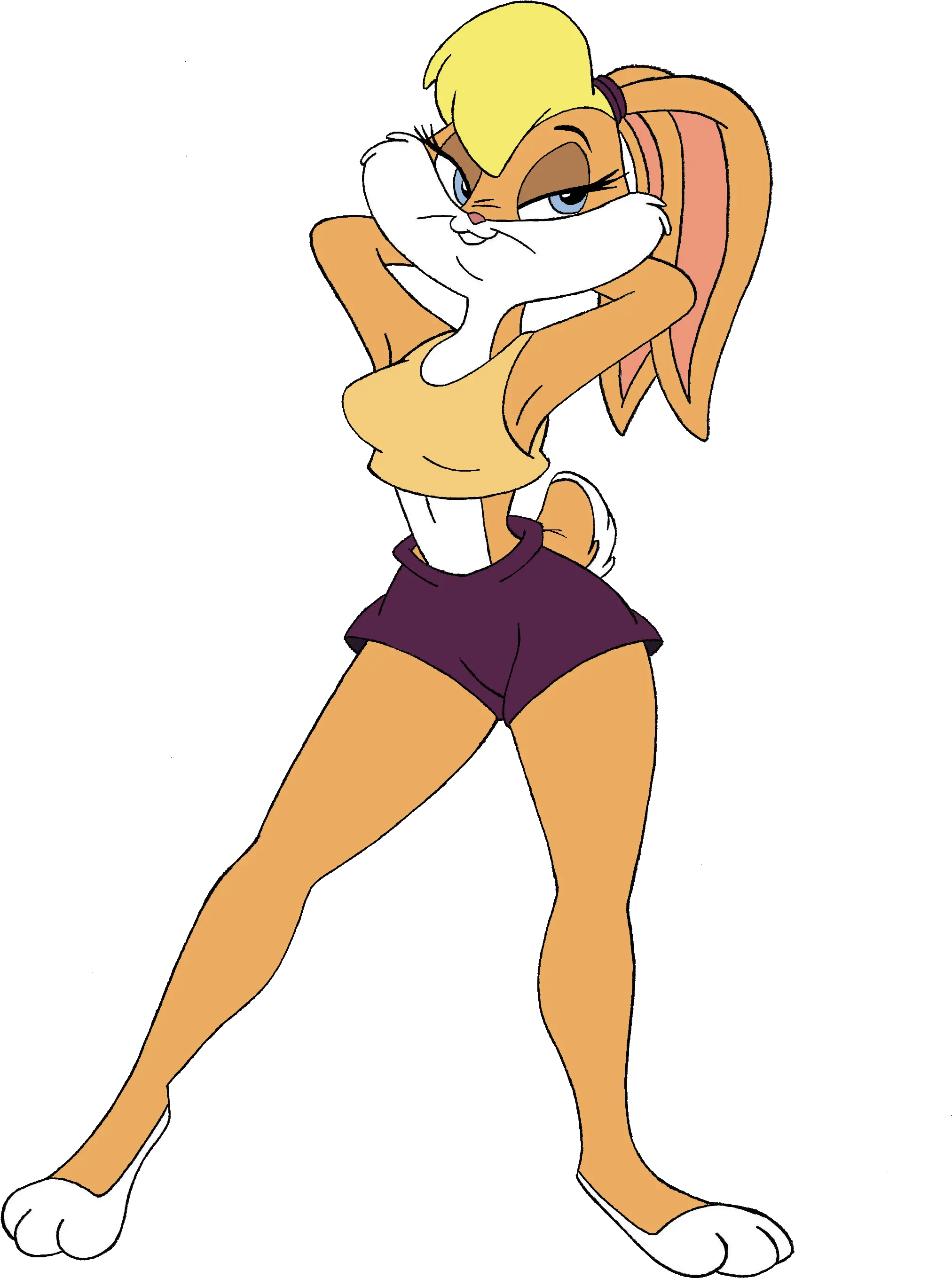 We Try Not To Sexualize Lola Bunny Lola Bunny No Background