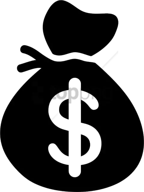 Money Logo Transparent Dollar Bag Icon Png