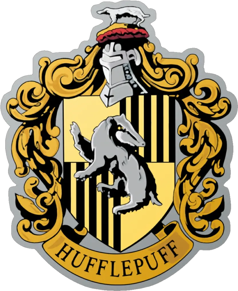 Transparent Hogwarts Logo Png Hufflepuff Logo Png