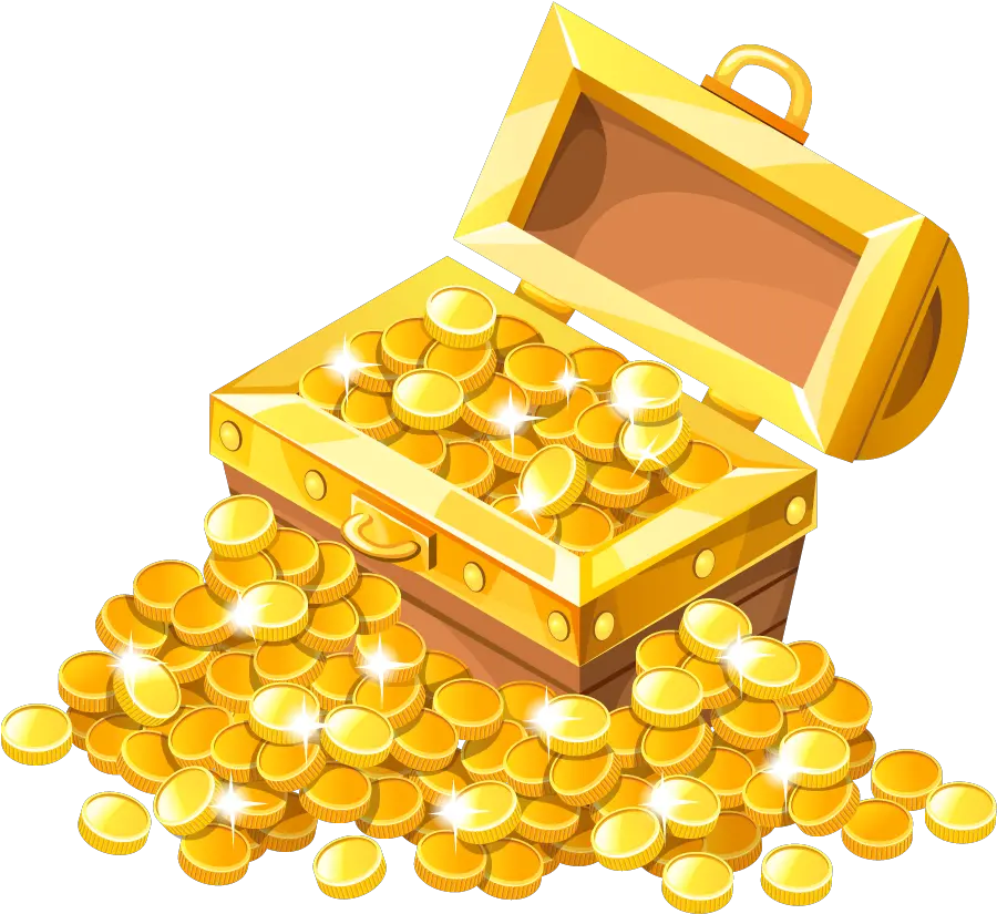 Treasure Chest Png Cartoon Treasure Chest Png