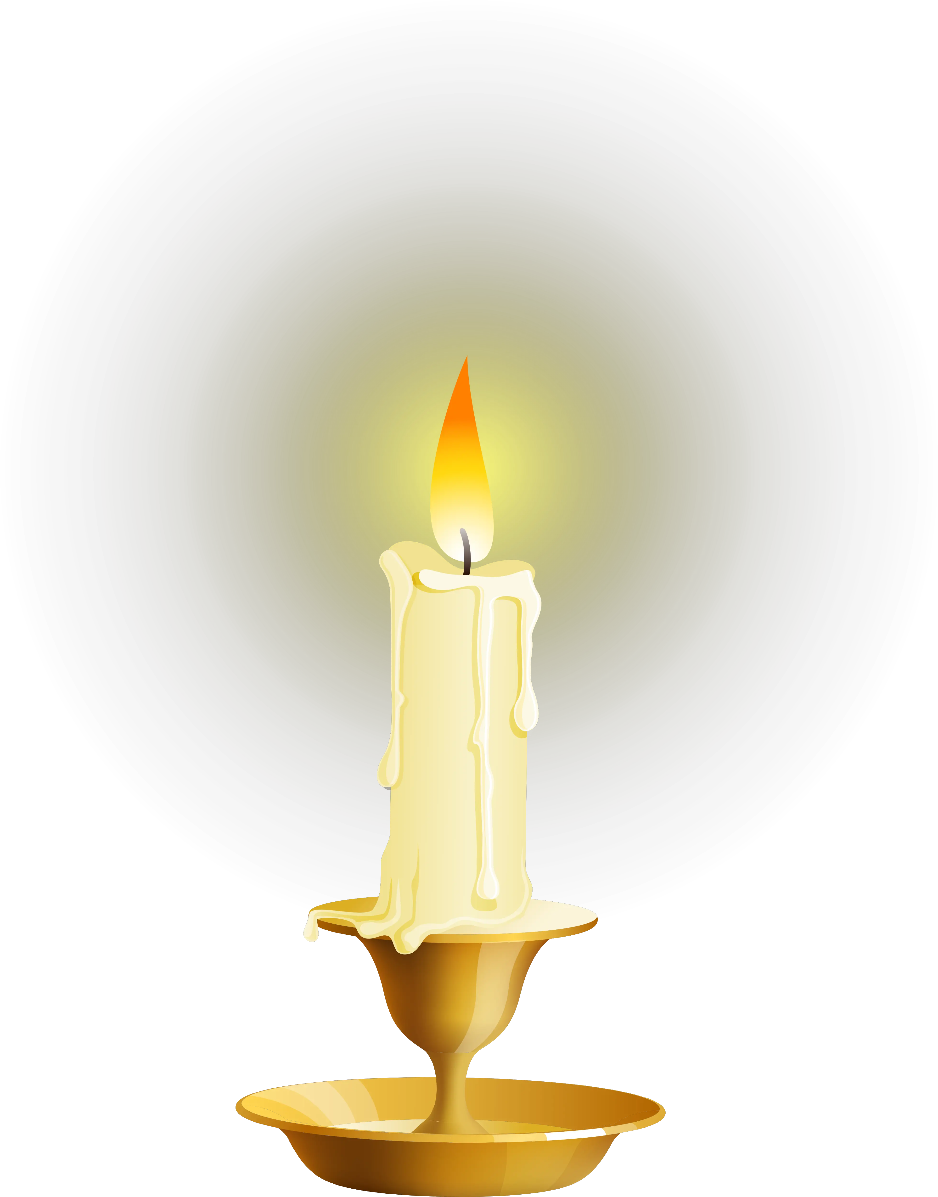 White Candle Png Clip Art Candle Images Png