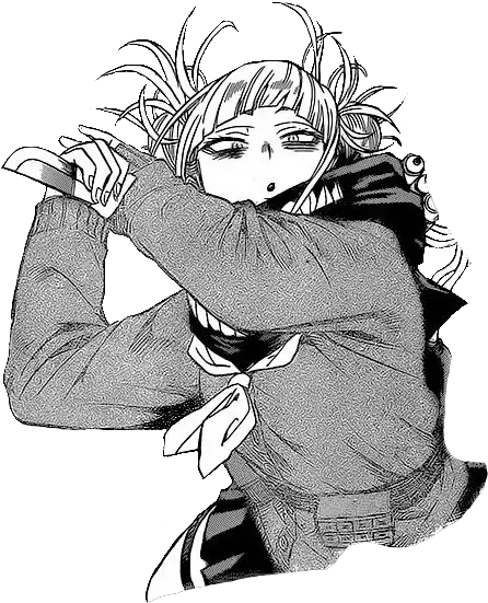 Image Himiko Toga Transparent Background