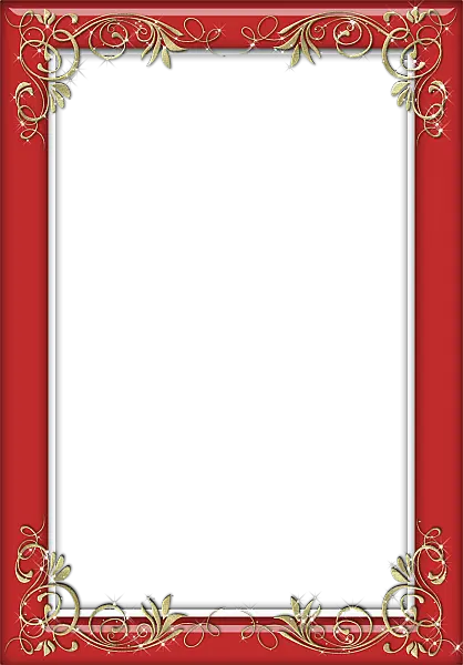 Picture photo frame PNG