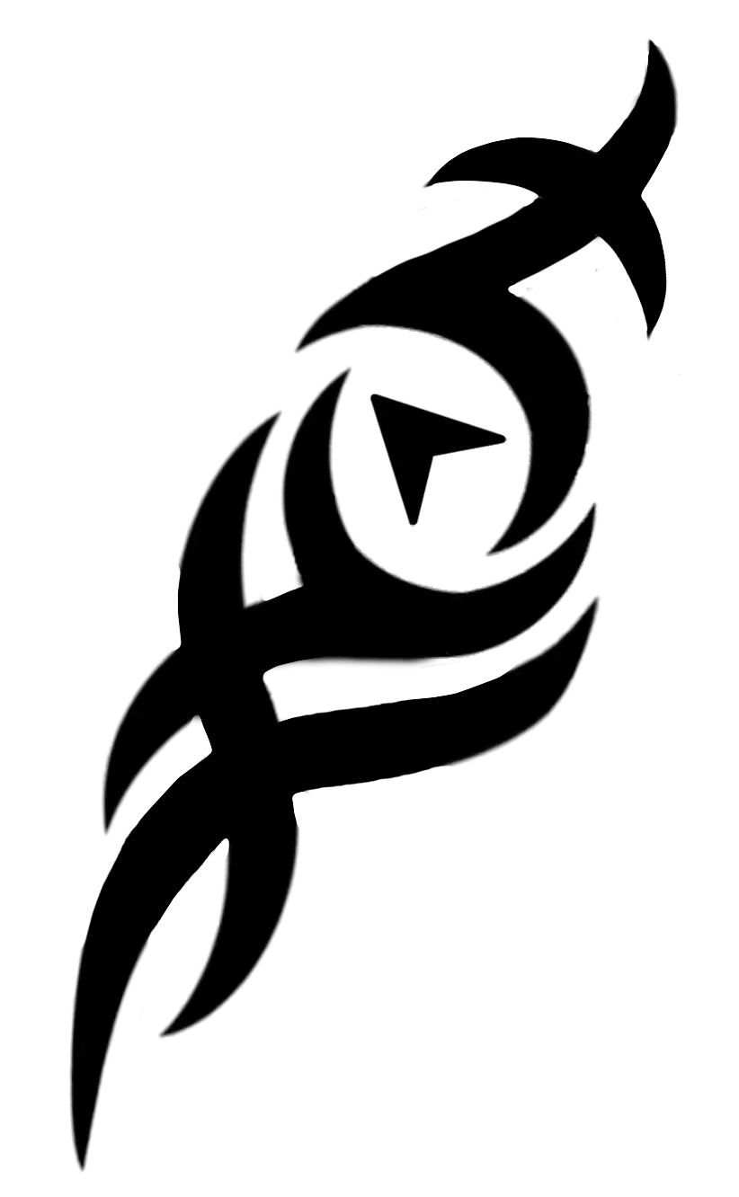 Black tattoo PNG