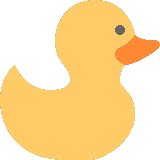 Rubber duck PNG