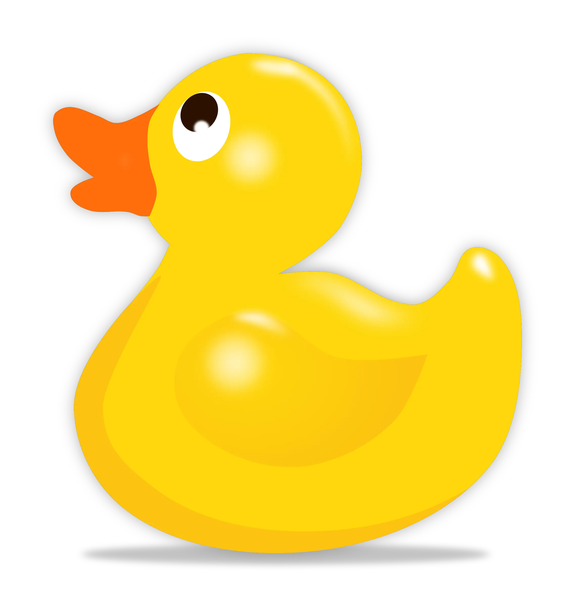 Rubber duck PNG