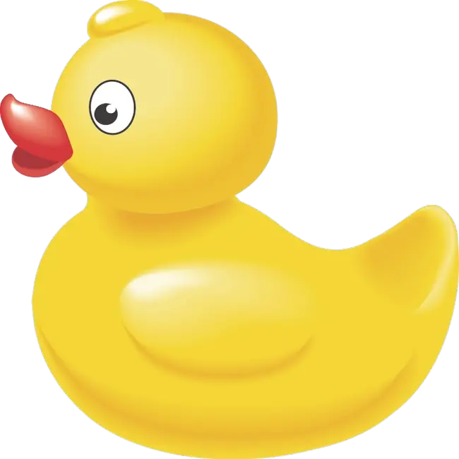 Rubber duck PNG