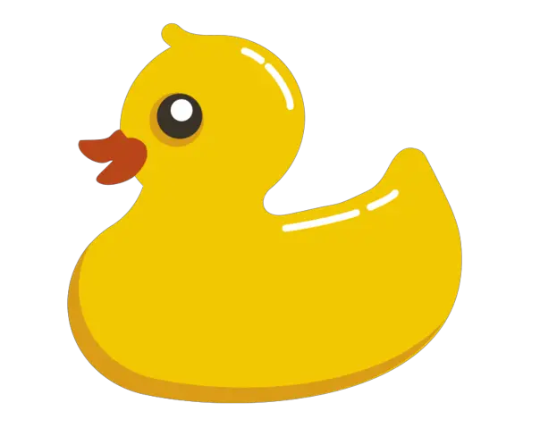 Rubber duck PNG