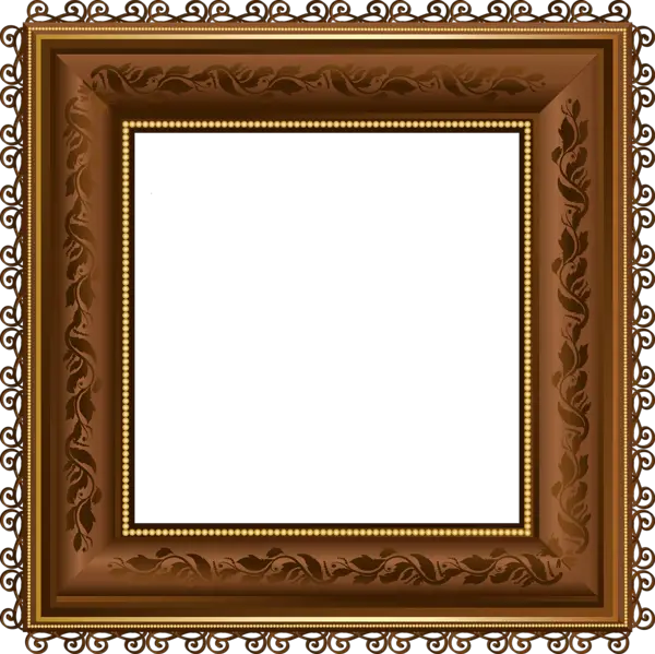 Picture photo frame PNG