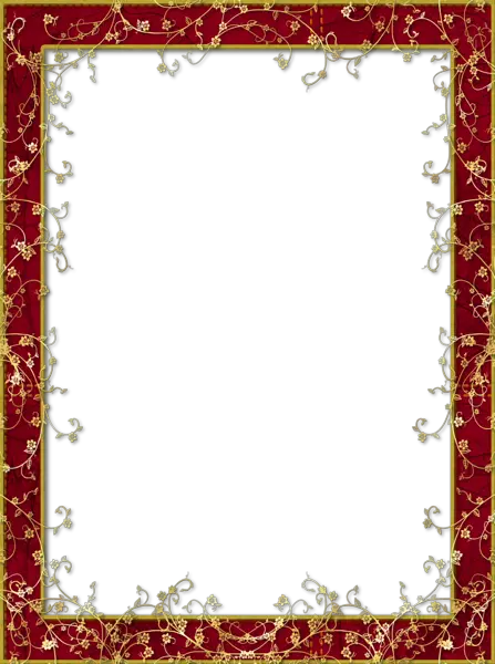 Picture photo frame PNG