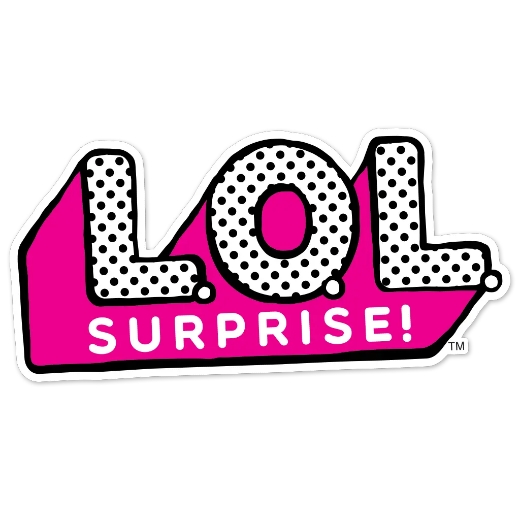 L.O.L. Surprise! logo PNG