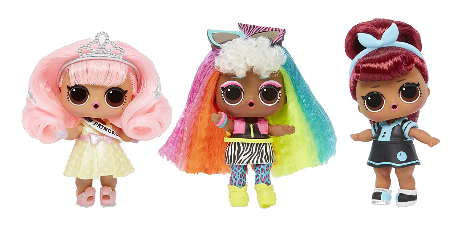 L.O.L. Surprise! doll PNG