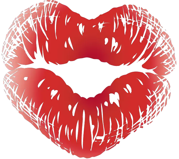 Kiss PNG image