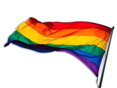 LGBT flag PNG