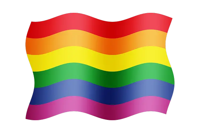 LGBT flag PNG