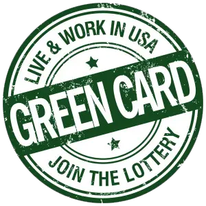 Green card PNG