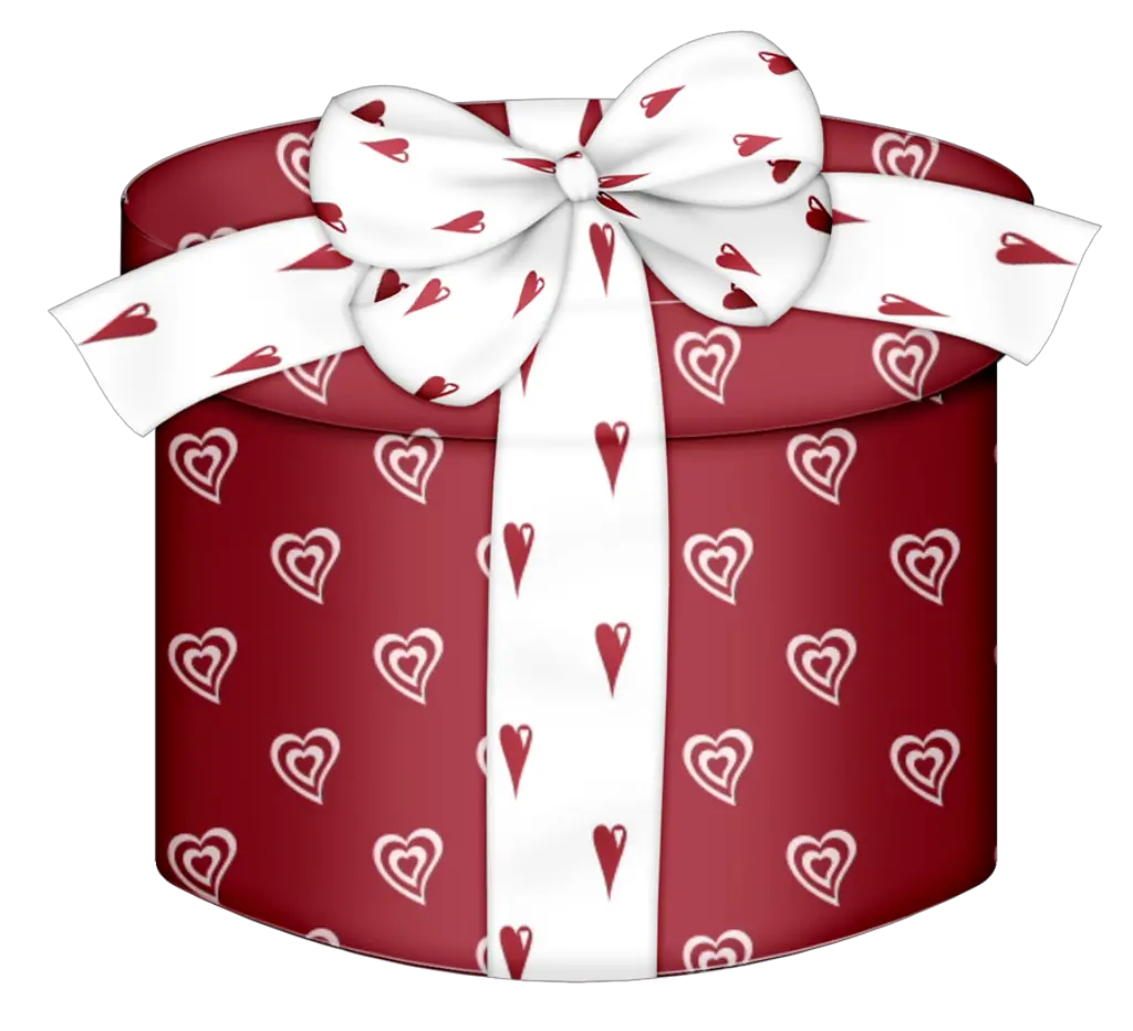 Gift box PNG image