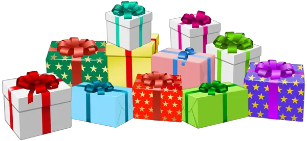 Gifts boxes PNG