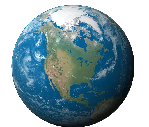 Globe earth PNG