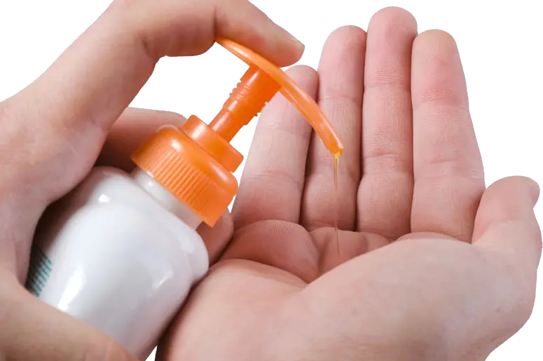 Hand antiseptic Hand sanitizer PNG