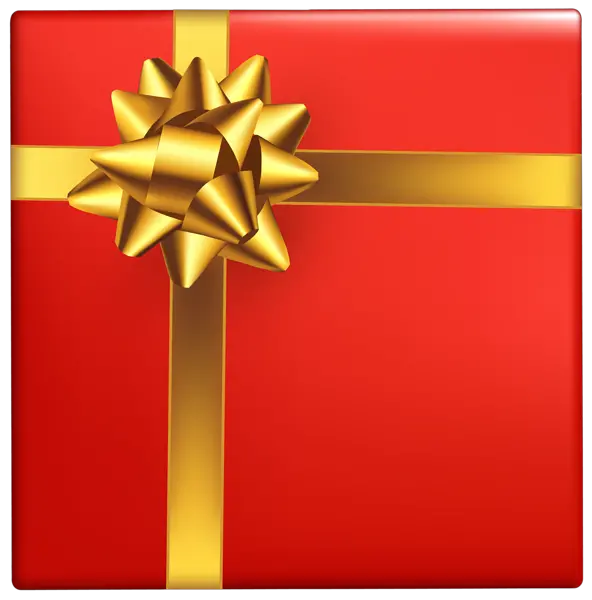 red gift box PNG