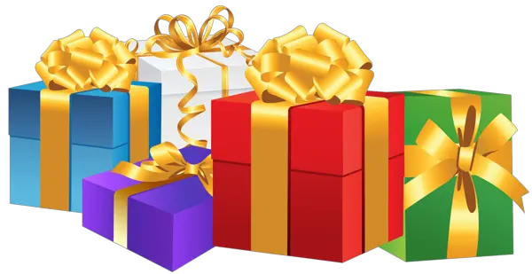 Gifts boxes PNG