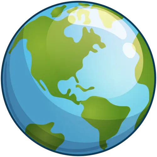 Globe earth PNG