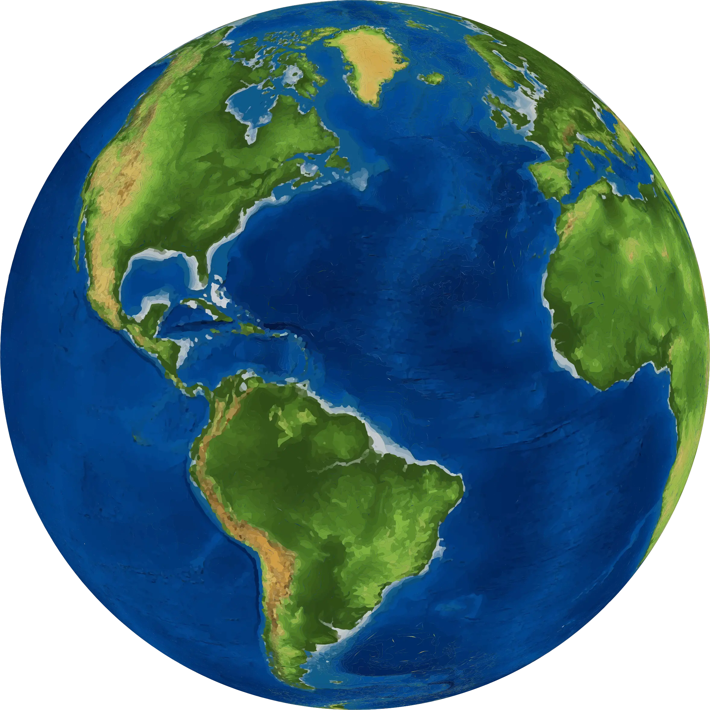 Globe earth PNG