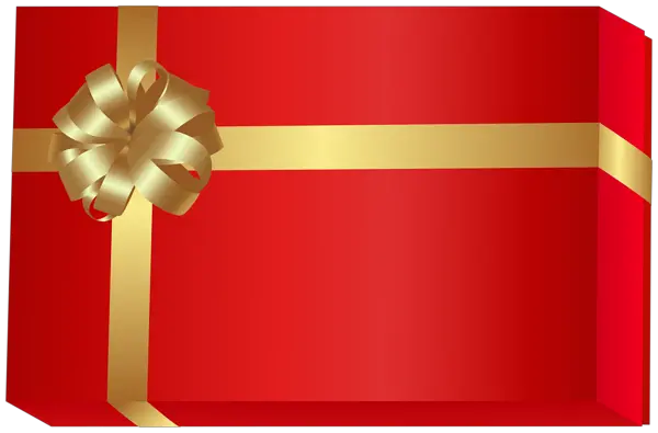 red gift box PNG