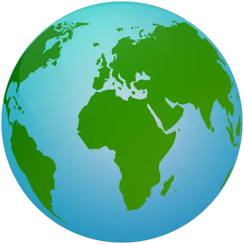 Globe earth PNG