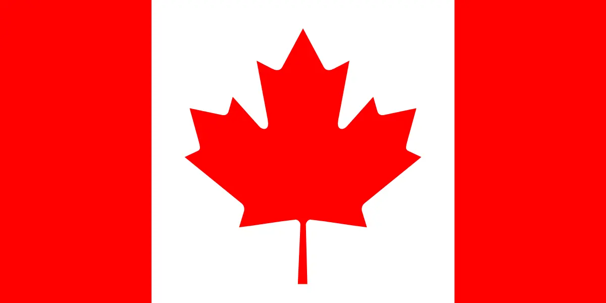 Canada flag PNG