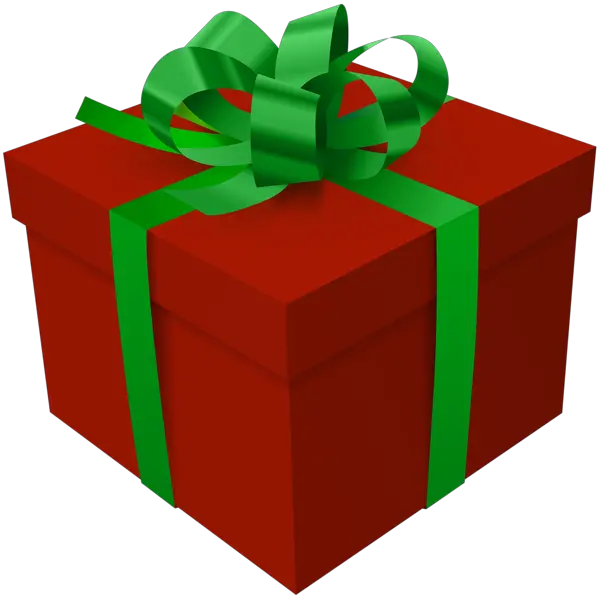 red gift box PNG