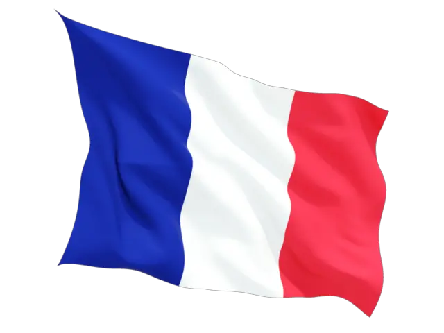 France flag PNG