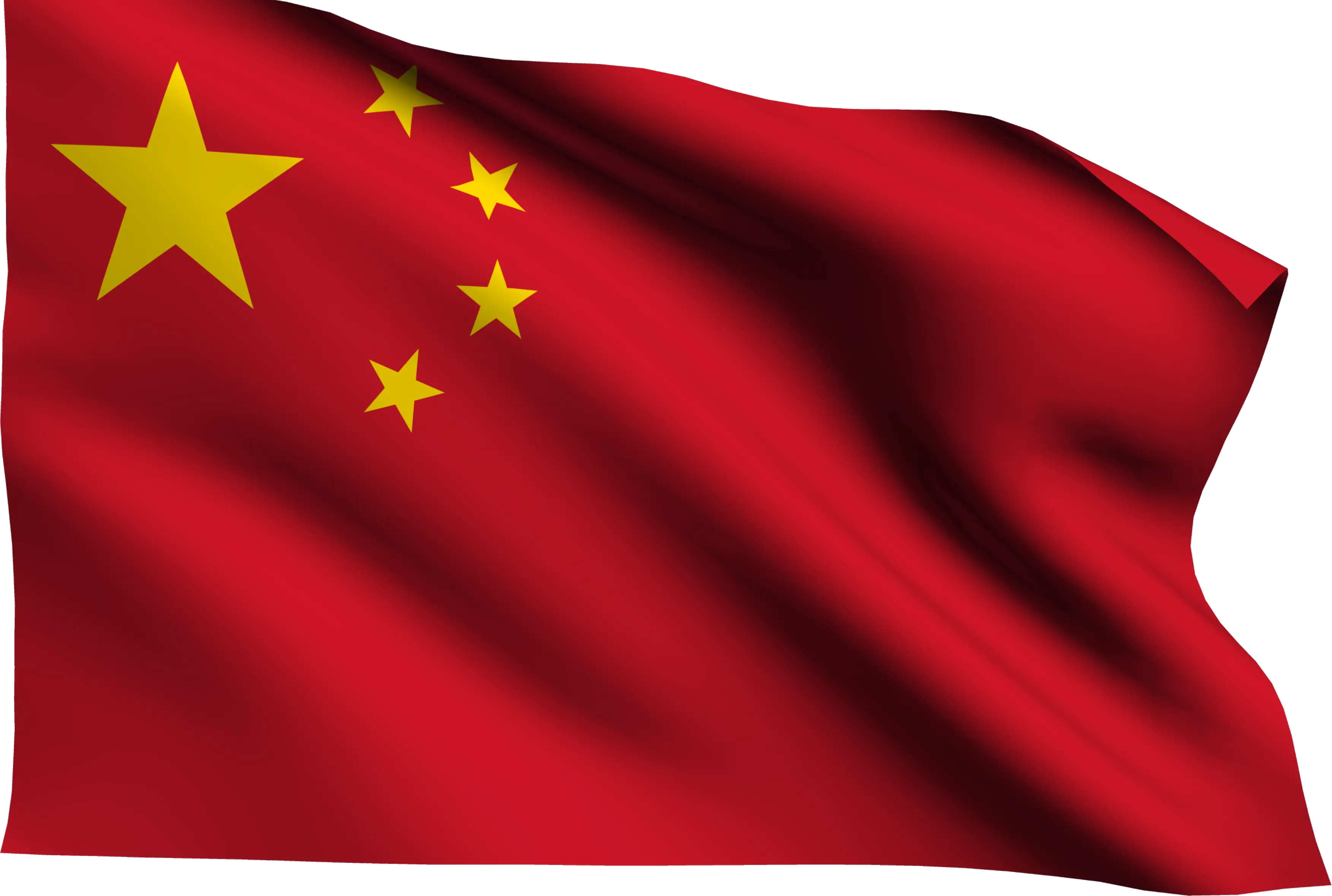 China flag PNG