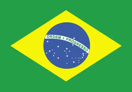 Brazil flag PNG