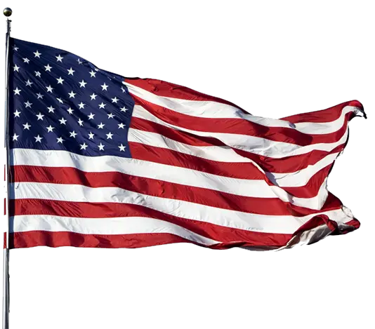 USA flag PNG