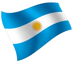 Argentina flag PNG