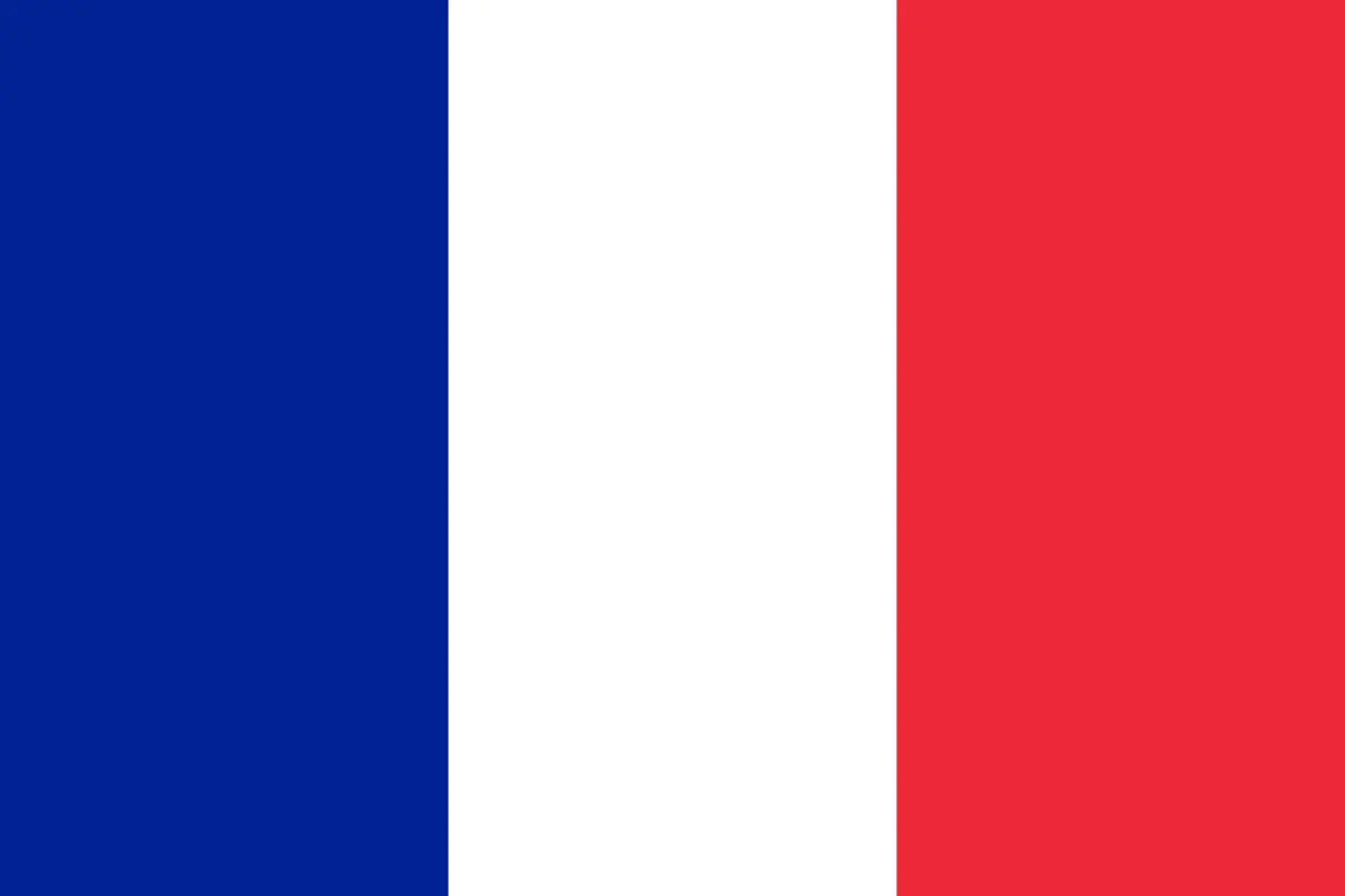 France flag PNG