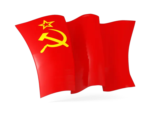 flag USSR PNG