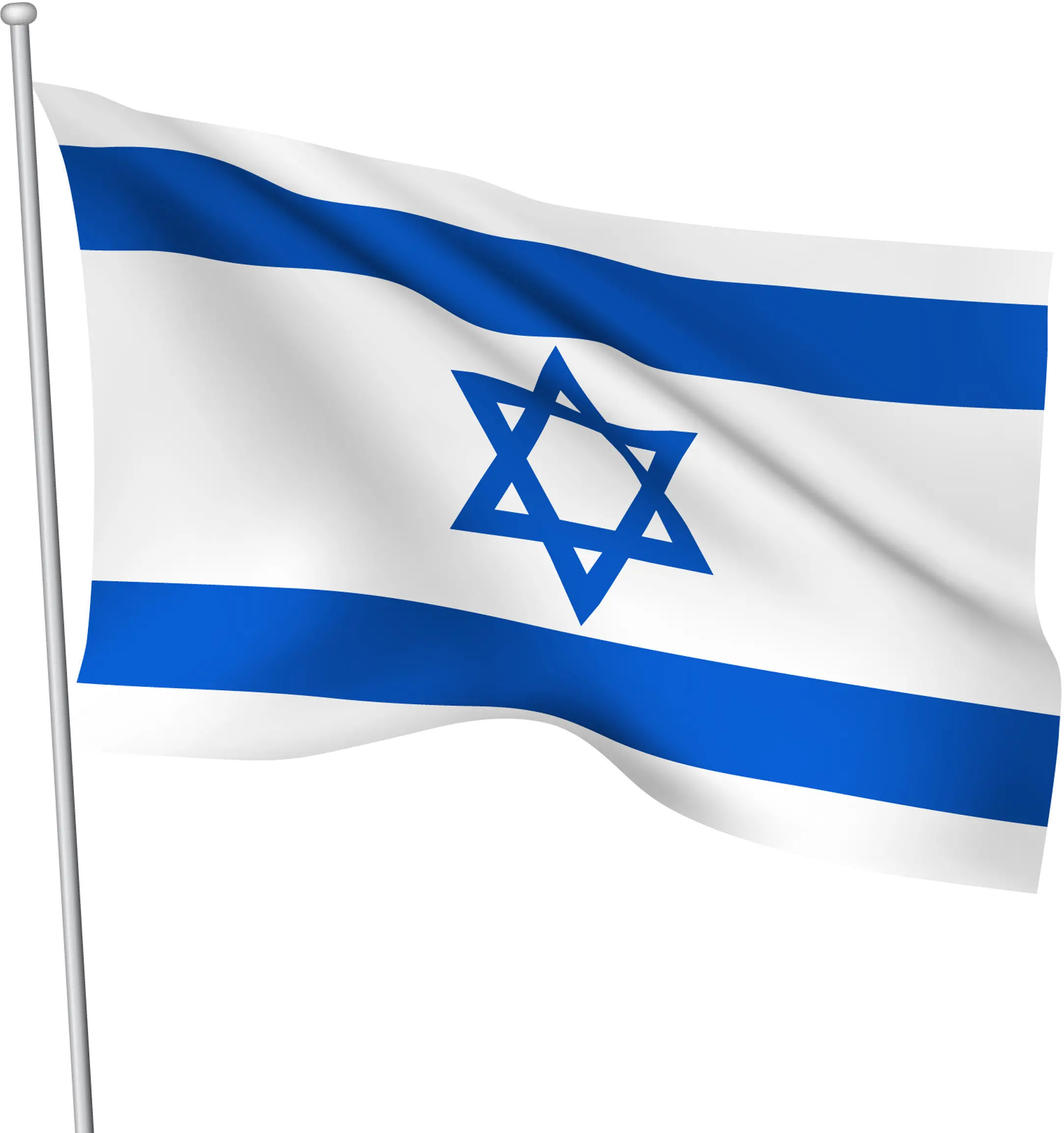 Israel flag PNG