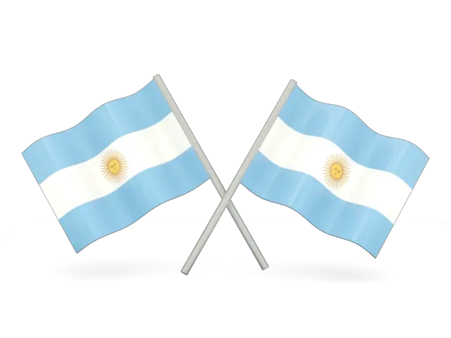 Argentina flag PNG