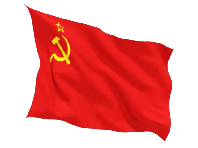 USSR flag PNG