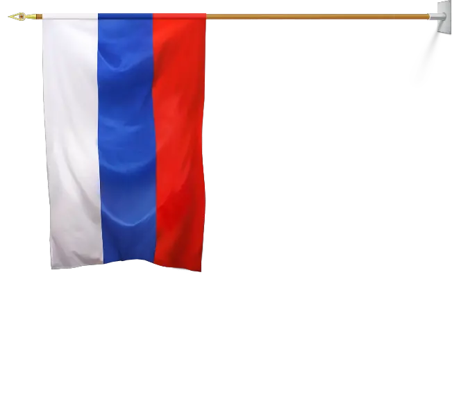 Russia flag PNG