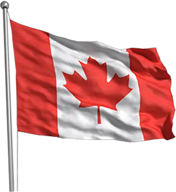 Canada flag PNG