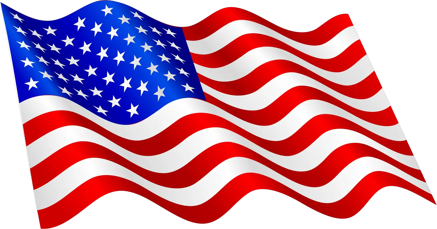 USA flag PNG