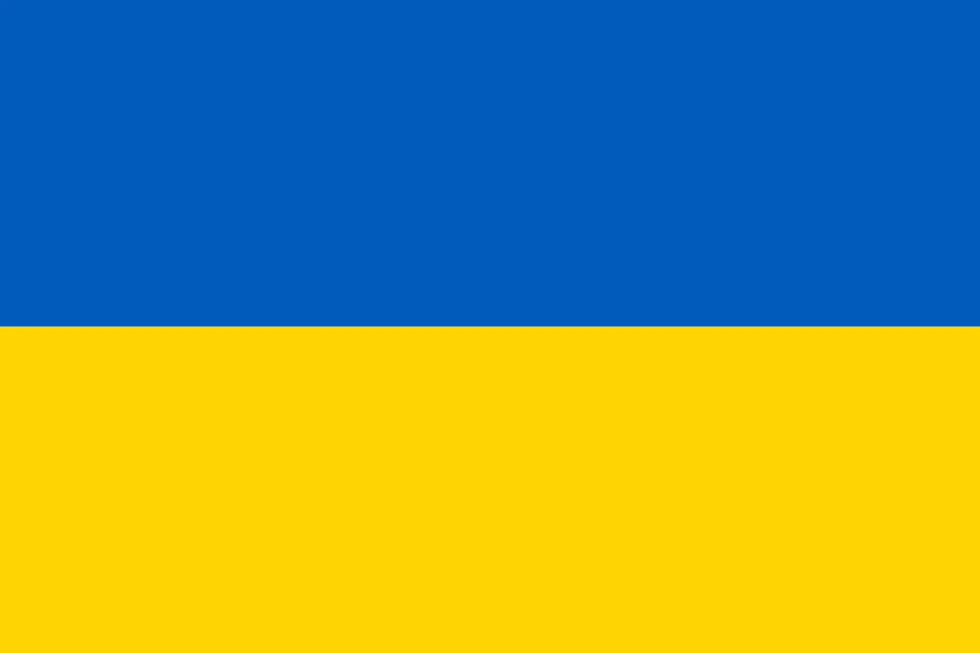 Ukrainian flag PNG