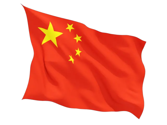 China flag PNG