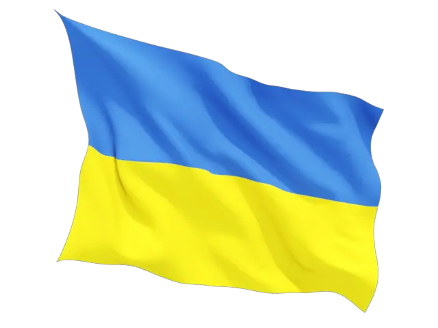 Ukrainian flag PNG