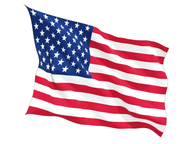 USA flag PNG