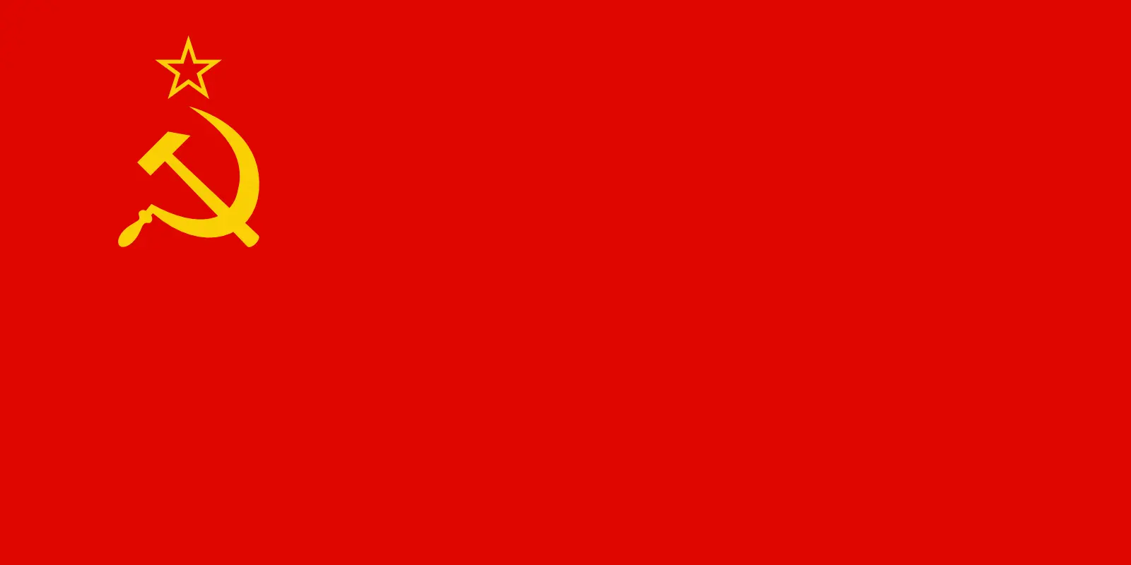 USSR flag PNG